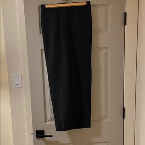 Ann Taylor Black Dress Pants Classic Straight-Leg